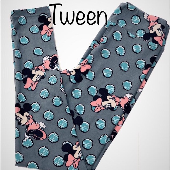 TWEEN🦄DISNEY🐭LEGGINGS! FITS teens up 2 in ladies - Picture 7 of 7